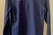 Under Armour half zip top