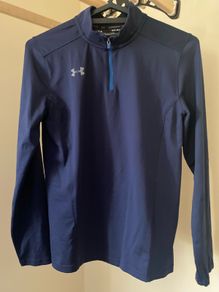 Under Armour half zip top