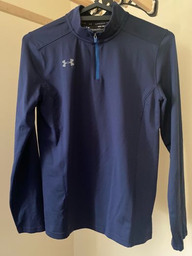 Under Armour half zip top