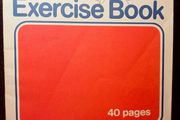 Vintage Shop Local Exercise Book.