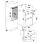 Indesit Aria Collection Integrated Double Oven | IDD 6340 BL Image 2