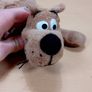 Vintage 1990s Scooby Doo Childrens Plushy Toy Warner Bros Image 6