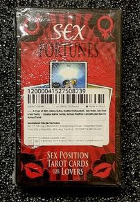 A Year of Se...Taro, Kama Sutra Taro, Fortunes Position Tarot, new, unopened.
