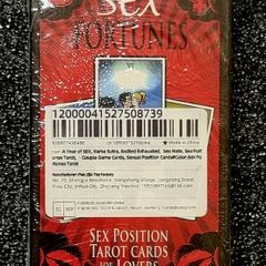 A Year of Se...Taro, Kama Sutra Taro, Fortunes Position Tarot, new, unopened.