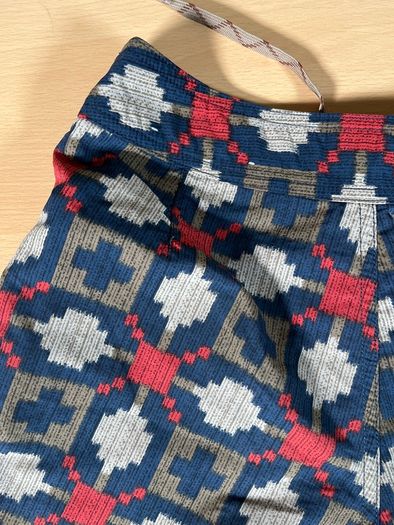 Patagonia Paddler Board Shorts Mens W28 Aztec Geometric Design