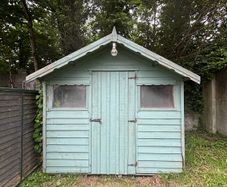 Garden shed