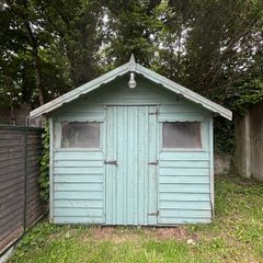 Garden shed
