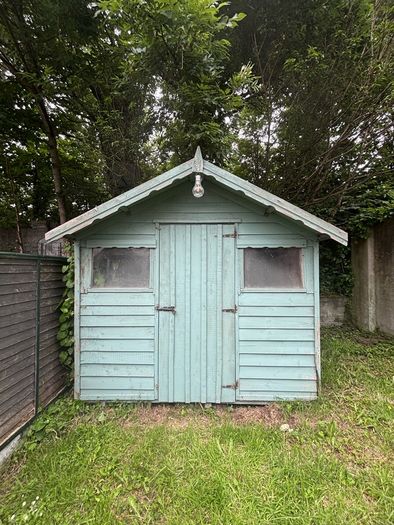 Garden shed