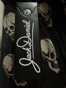 Jack Daniels whiskey Tin Metal box