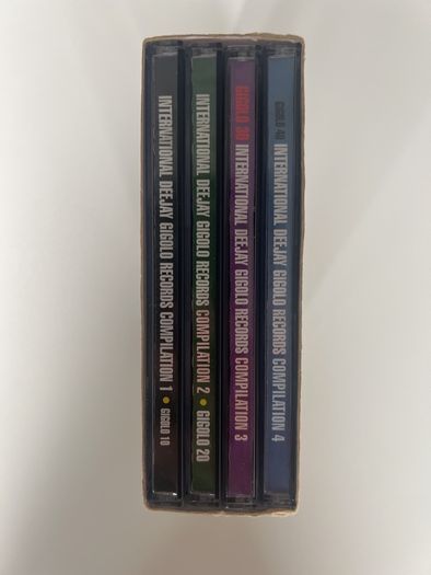 International Deejay Gigolos Box Cd set
