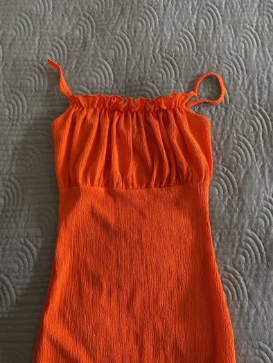 Pink Vanilla - Orange Dress - Size 8