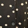 Polka dot black dress 14 Image 3