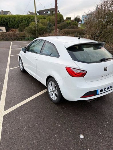 2015 Seat Ibiza FR black 1.2tsi