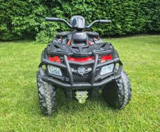 Kids' electric quad bike