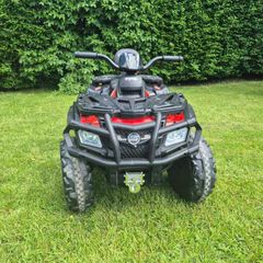 Kids' electric quad bike