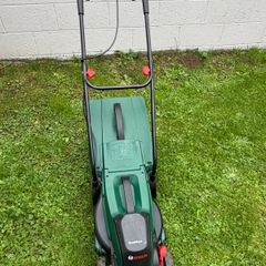 Bosch electric lawnmower