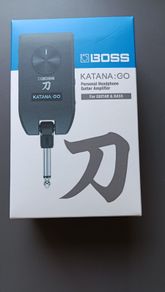 Boss Katana Go