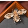 Brand New Enamel Bee Brooch Image 3