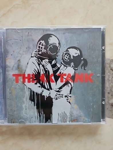 Blur CD - Think Tank