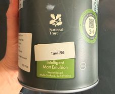 Little Greene Matt Emulsion 1L Tivoli Blue