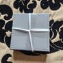 Reversible Croc Grey Coasters x 4 Image 2