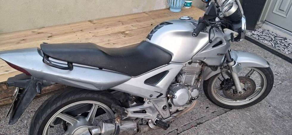 2007 Honda CBF