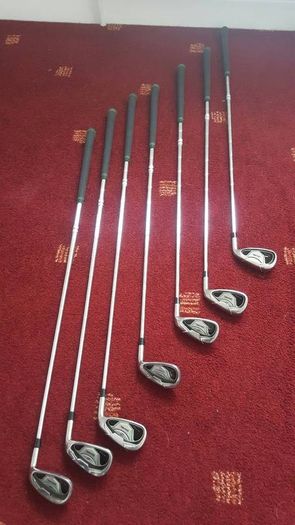 Spalding irons