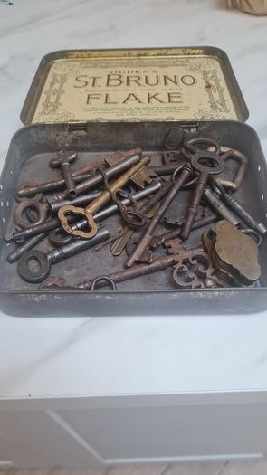 Antique keys