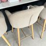 Four bar stools in good condition Image 2