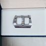 Panerai blue leather strap with buckle Image 2