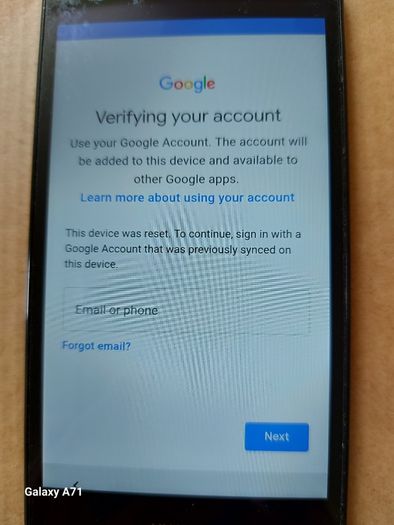 HUAWEI Mobile Phone, Model MYA-L11, FRP Google Locked, in excellent cosmetic condition