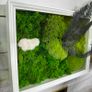 Wall decor 33x45cm Natural moss Image 2