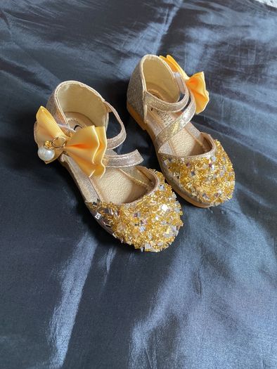 childrens party shoes, new in box