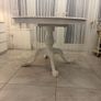 extendable vintage table and chairs Image 9