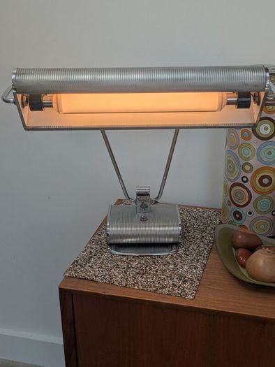 Eileen Gray for Jumo N71 Lamp