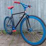 New Funked Up Fixie FixedGear Bicycle - Size 49cm XS to suit a Rider of height 4'11" to 5'3" (150cm to 160cm) Image 2