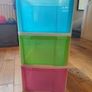 Plastic drawers Image 2