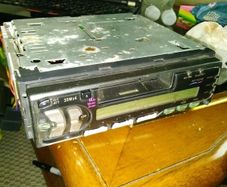 Vintage JVC car cd changer system untested for parts