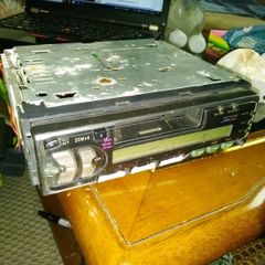 Vintage JVC car cd changer system untested for parts