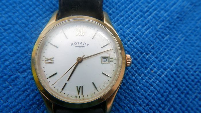 Ladies Rotary MOP Style Dial Watch LS02368/41 (works well but is not in perfect condition)