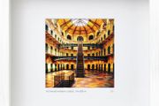 Kilmainham Gaol, Dublin, mid size framed print, by artist Helen Mathews