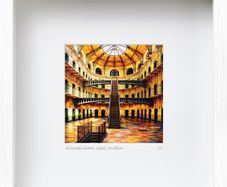 Kilmainham Gaol, Dublin, mid size framed print, by artist Helen Mathews