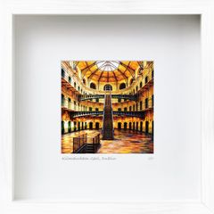 Kilmainham Gaol, Dublin, mid size framed print, by artist Helen Mathews
