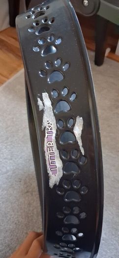 NEW cat litter  tray