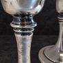 Vintage Oneida Silver-Plated Candlesticks Pair Image 7