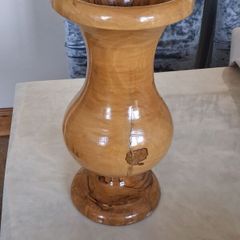 Wooden Vase/Holder