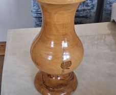 Wooden Vase/Holder