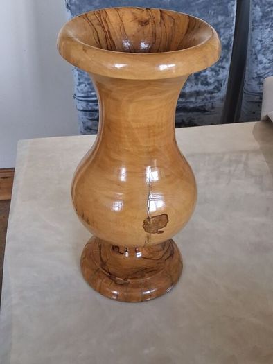 Wooden Vase/Holder
