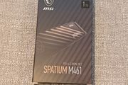 1TB Msi Nvme M.2 Spatium M461 Ssd