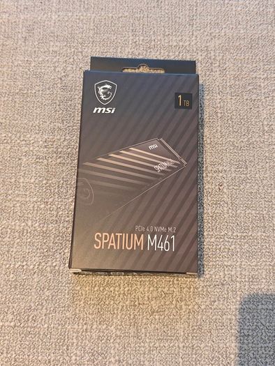1TB Msi Nvme M.2 Spatium M461 Ssd